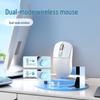 Wireless Type-C Rechargeable Silent Dual-Mode Gaming & Office Mouse