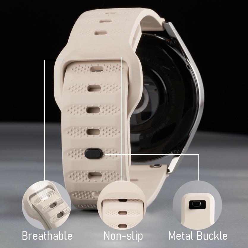 WatchBand for Redmi Watch 5 Active 5 Lite Sports Silicone Strap for Redmi Watch 3 Active 3 Lite Bracelet Wristband