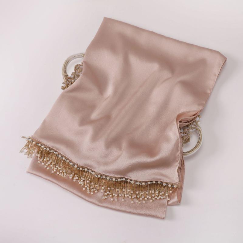 Handmade Ethnic Crystal Beaded Long Scarf For African Women