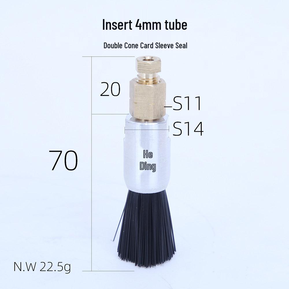 Chain Lubricating Oil Brush for Agricultural Machinery & Harvesters