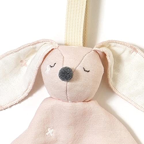 10mois Flauschiger Mull (6-lagiger Mull) mini me Baby Spielzeug, Muschelrosa, 21251012