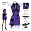 Cosplay Final Fantasy 1 Tifa cos suit Tifa purple dress suit game cosplay suit cosplay