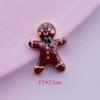 10/20Pcs New resin Cute Mixed Christmas series Flat back Cabochon Scrapbooking Hair bow Center Embellishments DIYAccessories F37