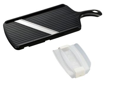 Shimomura Kougyou Professionelle Qualität Schneller Krauthobel Schwarz PG-628