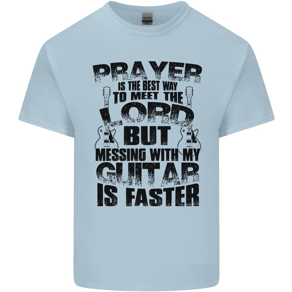 Funny Guitar Slogan Kids T-shirt Childrens XXXXL