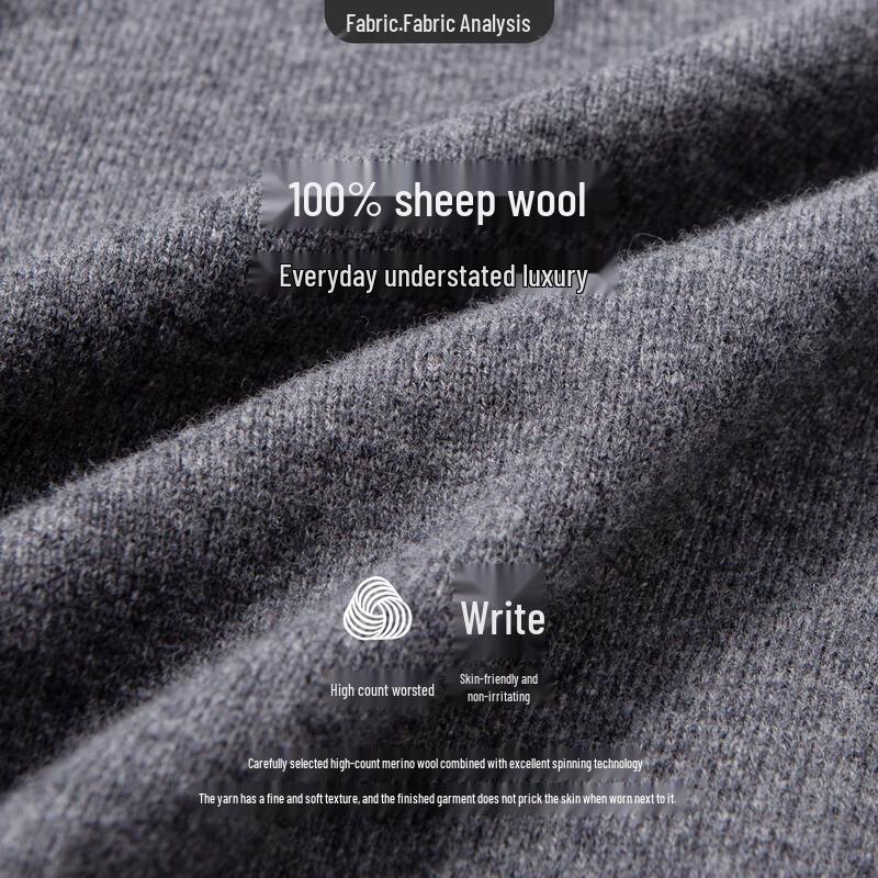 Navigare Women's Faux Two-Piece Wool Cardigan