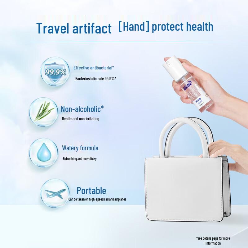 Blue Moon No-Rinse Hand Sanitizer Spray