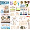Montessori Busy Board Diy Clock Toy Baby Sensory Toys Busyboard Cognitive Activity Board Accessories For Children Gift