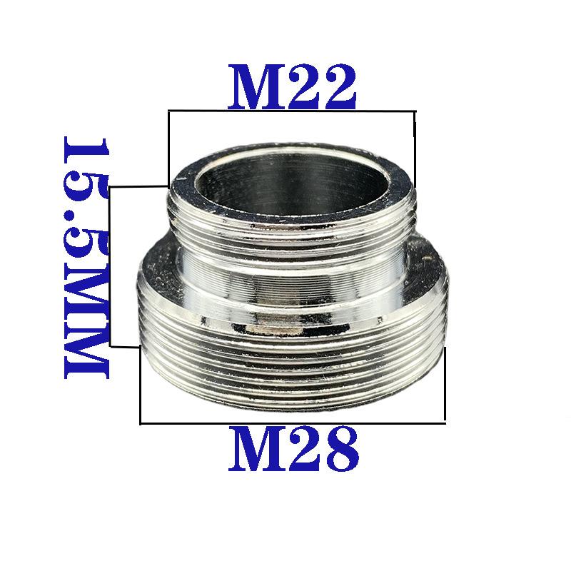 1pc Chrome Brass Faucet Aerator Adapter For Male Female Pipe Fittings Water Purifier Accessories Multiple Styles to Choose