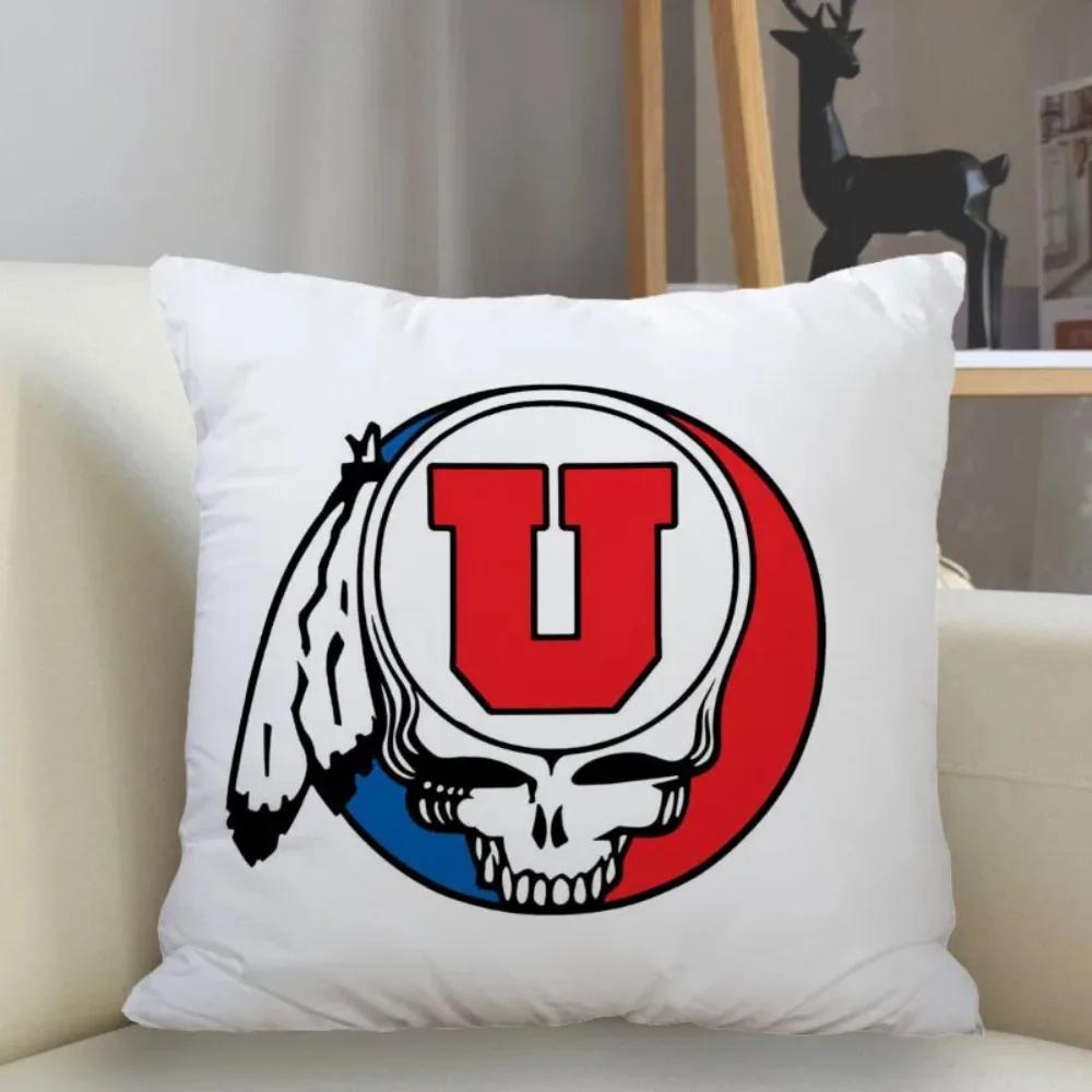 Poszewka na poduszkę Grateful Dead Dekoracja domu 45x45cm Zapinana na zamek kwadratowa poszewka na poduszkę Poszewka na poduszkę do rzucania