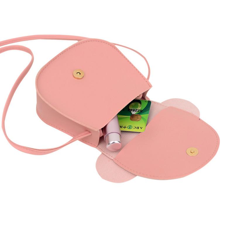 2025 Spring New Fashion Mini Bag Messenger Bag Cute Foreign Cartoon Girl Shoulder Bag