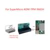 1 x 20Pin TPM 2.0 Module For SuperMicro AOM-TPM-9665H TCG 2.0 Technology