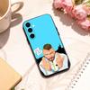 France Jul Rapper    phone Case For Samsung Galaxy A73,A72,A71,A70,A53,A52,A51,Others Soft Black Shell