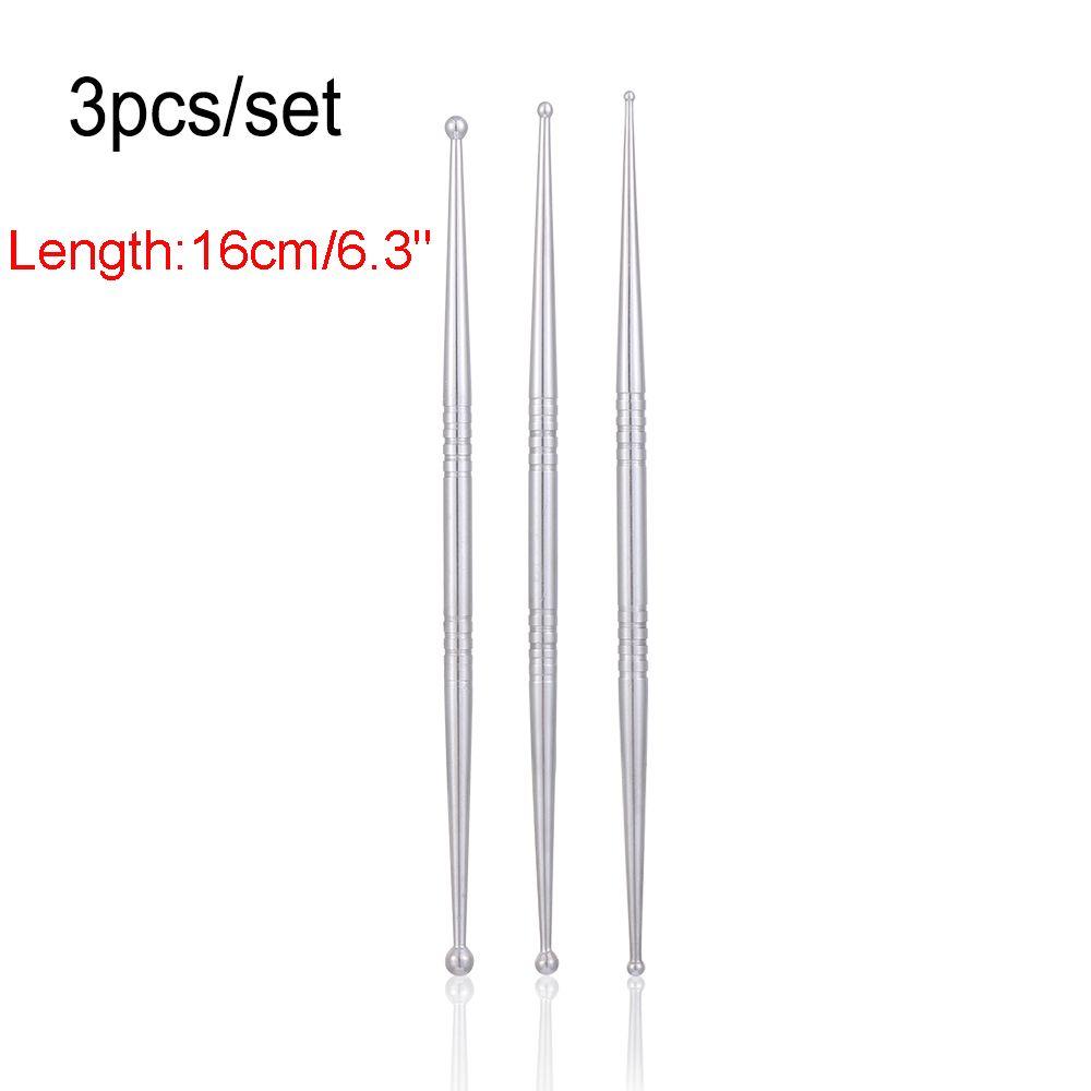 

Модель Тканевая Линия Скульптура из Нержавеющей Стали Глина Стержень Двусторонняя Резьбовая Игла Керамический Инструмент