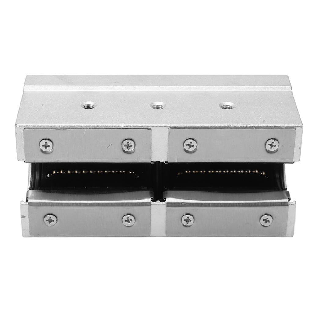 Linear Bearing Pillow Block Aluminum Ally Bearing Steel Open Linear Motion Sliding Block for CNC Router SBR30LUU