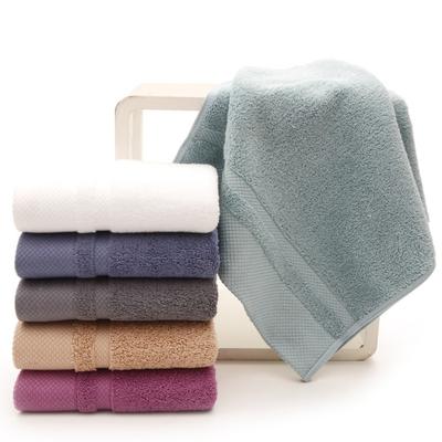 Pure Cotton Thickened Adult Face Towel 120g Boutique Long-staple Cotton Face Towel