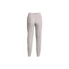 Under Armour Solid Color Elastic Waist Casual Cuffed Sports Pants Women Bottoms Gray 1374474-592