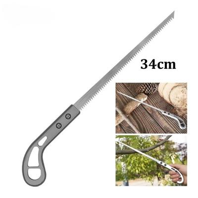 Handsaw Garden Saw SK5 Steel Saw Tools W/ Wooden Handle Woodworking Saw 340mm Convenient For Wall Panel Bending