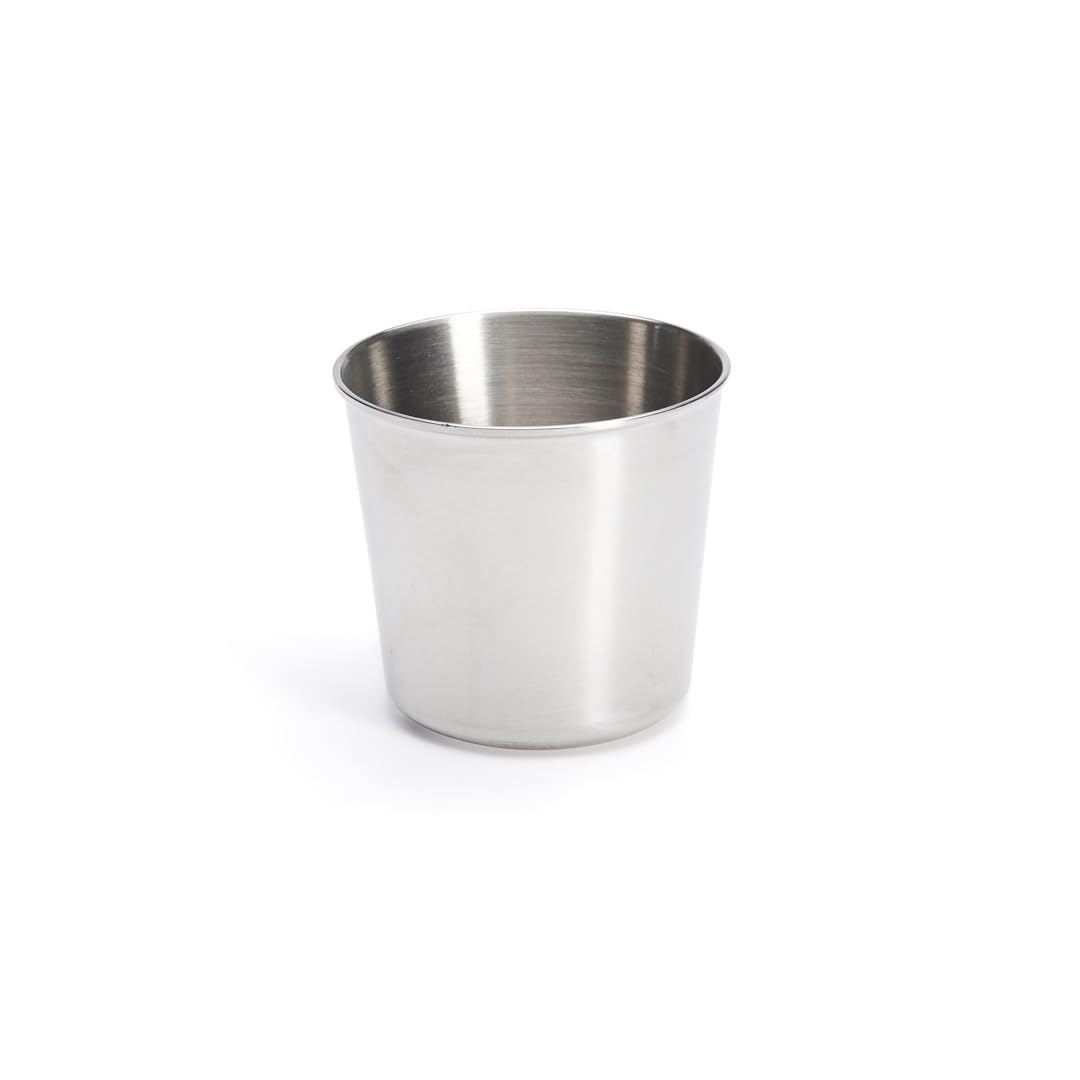 De Buyer Pudding Cup 3095-55 Stainless Steel France WPL19055