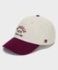 KULTE Retro College Cap Maroon