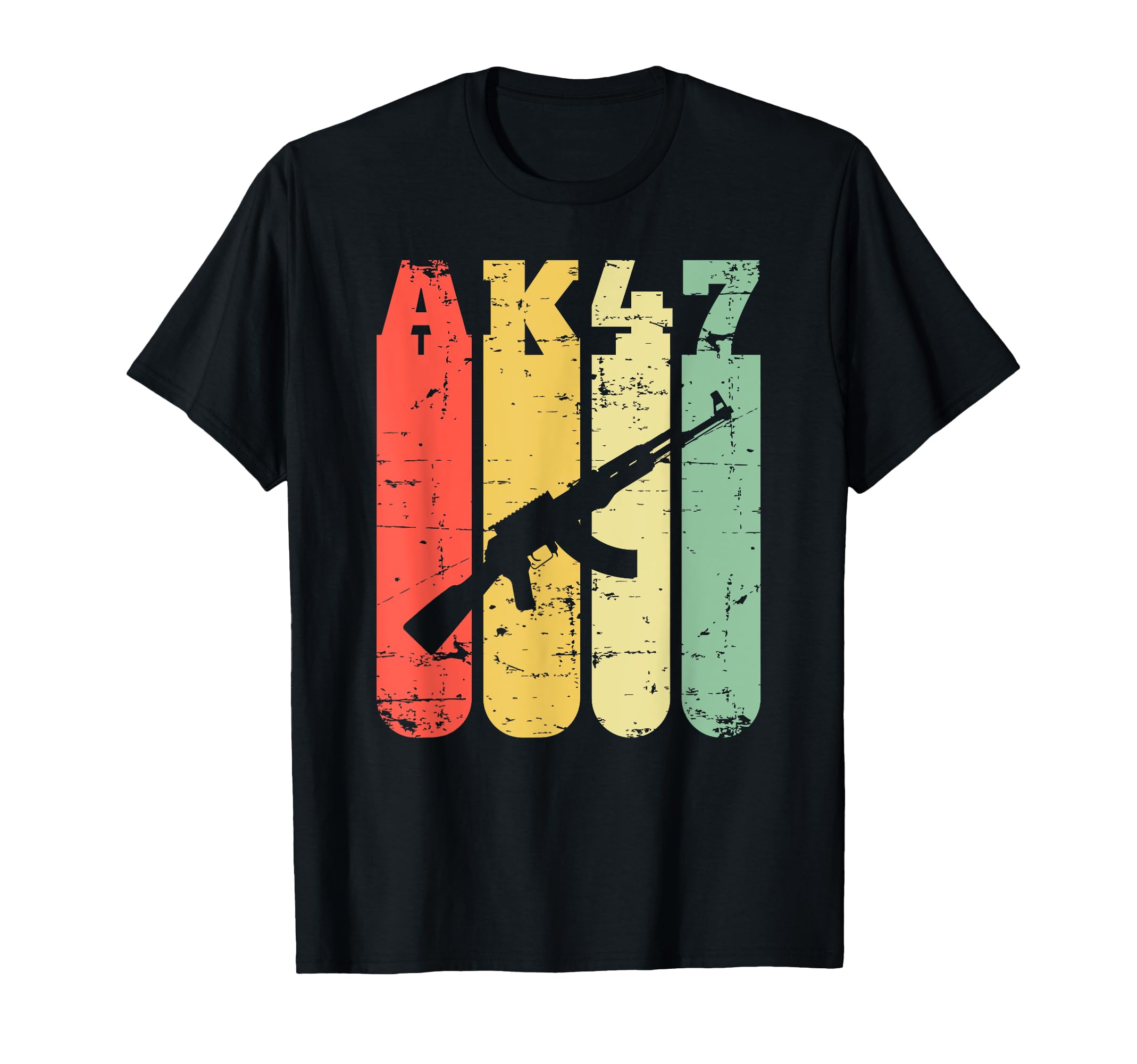 

Vintage AK-47 Kalashnikov Shirt T-Shirt