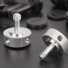 NonSlip Steel 1/4 Threaded Knob Knurled Knob Screw Adapter For Quick Setups Of Photography Equipment Without Tool