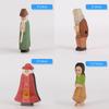 Wooden Carving Figurine Diy Craft Kit For Home Decor And Gift Ideas