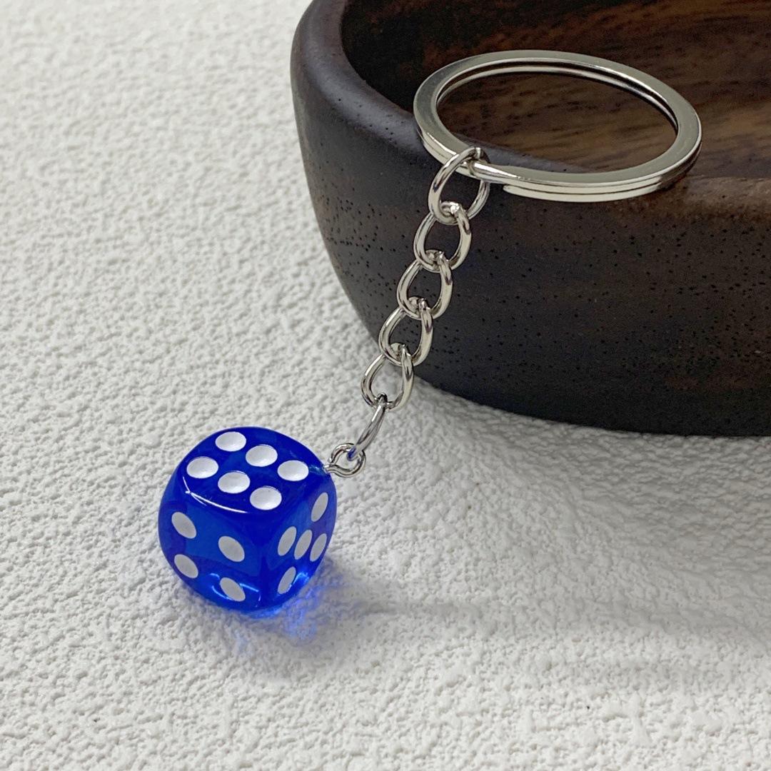 Цветные прозрачные трехмерные кубики, трехмерное сито, кубики, цветные серьги, брелоки, подвески, трансграничные хиты