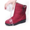 Waterproof Winter Boots Velvet Shoes Women Warm Snow Boot