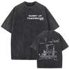 Ond Street Ry Gothic Clothing T-Shirt Urweek Short Sleeve Theup Punk Tom Fan Men'S Fashion Casual Tour