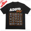 ADHD Bingo Unisextal Health Humor TShirt Neurodivergent Graphic Tee Relatable Gift For Friends Unisex Comfort Funny Bold StateUnisext