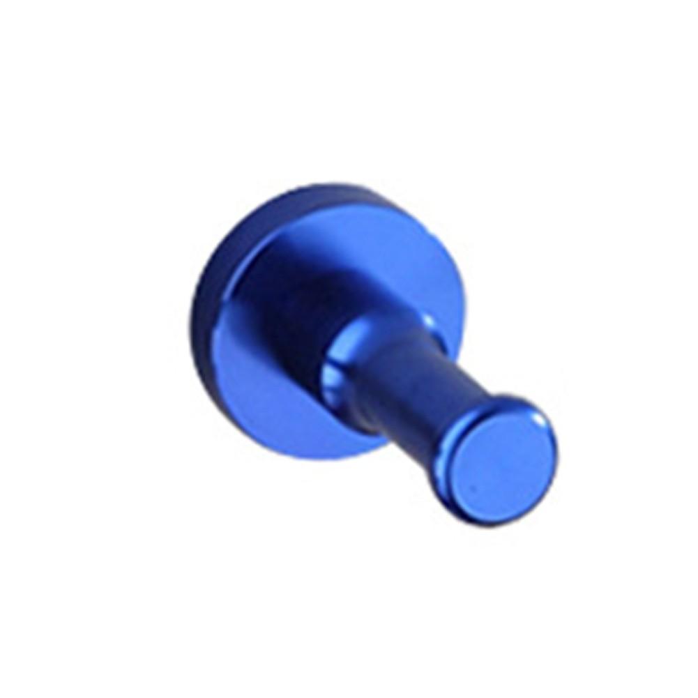 1pc Round Hook Anti-corrosion Anti-rust Space Aluminum Wall Hanging