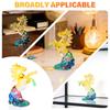 Crystal Horse Statue 2026 Crystal Figurine Present Collectible Figurine Imitation Crystal Horse Figurine for Office Home Decor