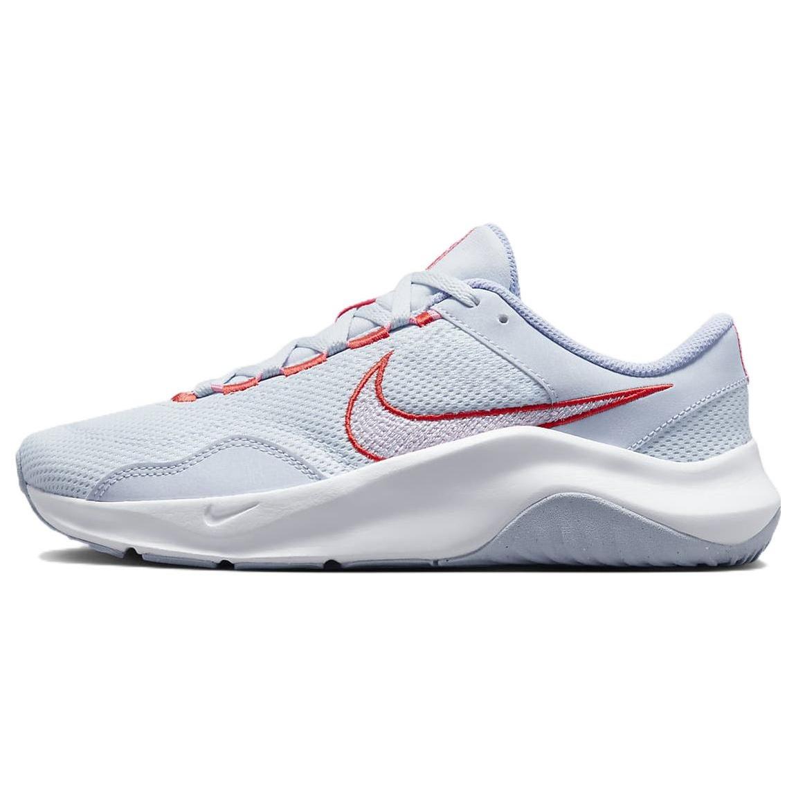 (WMNS) Nike Legend Essential 3 Next Nature  Grey Red  Women s DM1119-005 EU 36.5