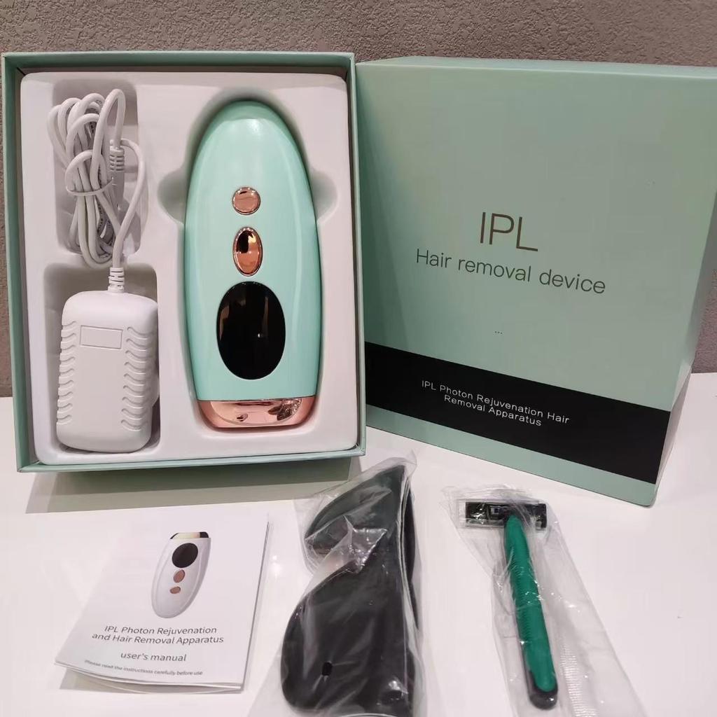 IPL Laser Hair Removal and Photorejuvenation Device - Portable, Painless Hair Removal System