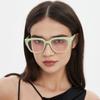 New Fashion Men's And Women's Sunglasses Mid-ding Sunglasses High-end Slimming And Anti-ultraviolet Glasses MN5537