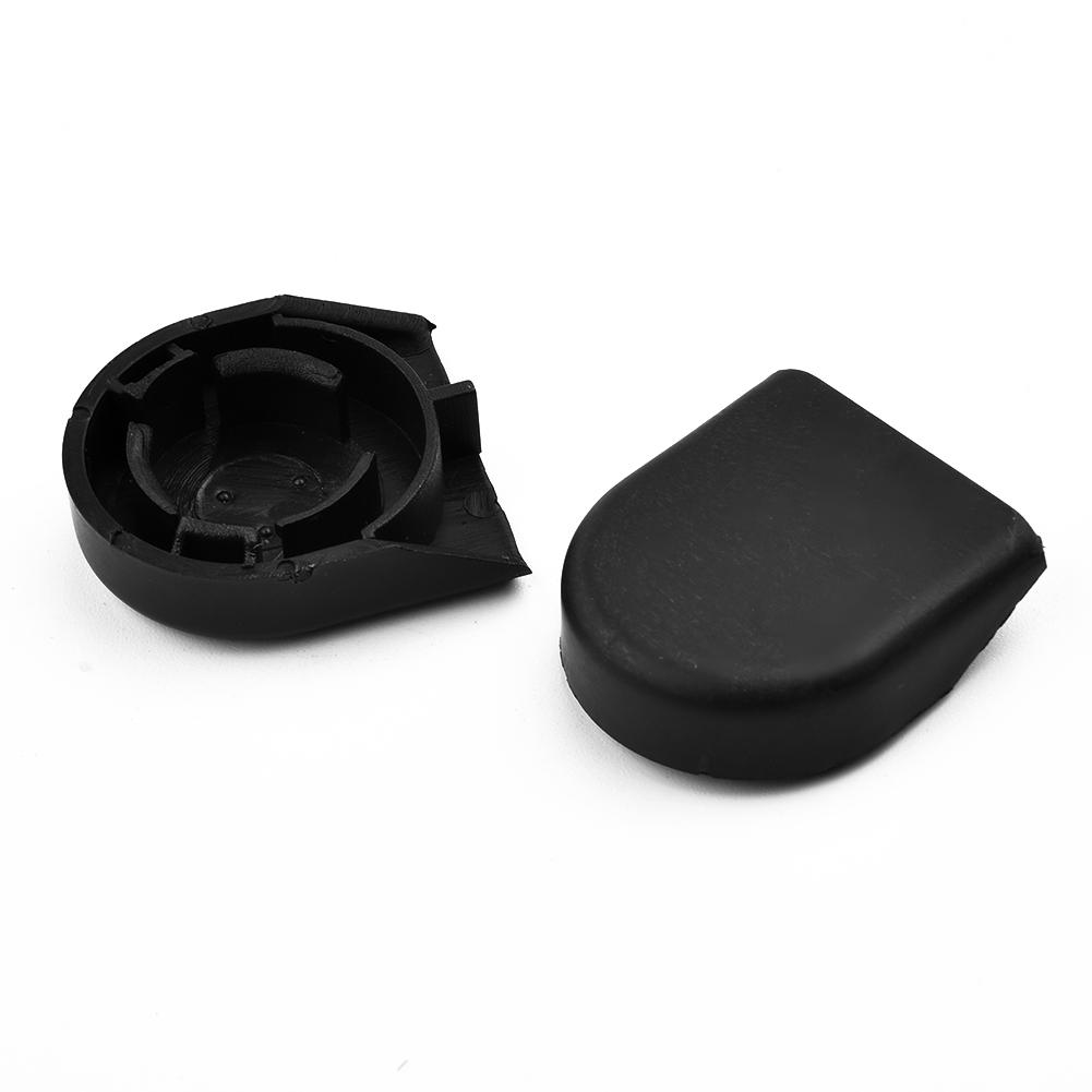 Windshield Wiper Arm Nut Cap 1I706037 2 Pcs Bolt Cap Car New