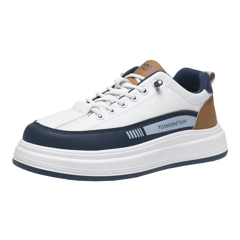 Spring New Men‘s Casual Shoes Fashion Printing Flat Mens Shoes  Retro Comfortable Breathable Anti Slip Sports Sneakers for Man