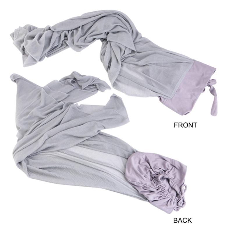 Fashionable Headwrap for Women Practical for Any Season Women Hijab with Shawl