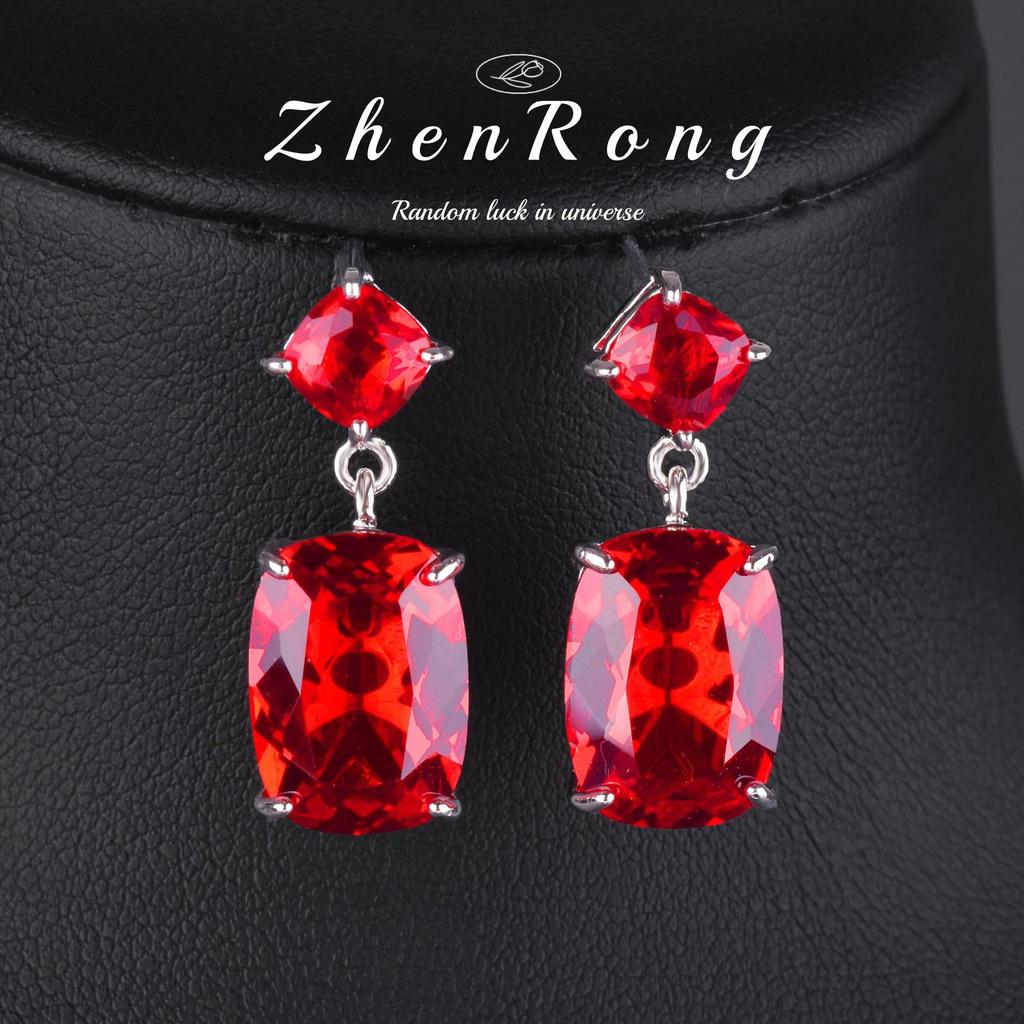 Conjunto Colar Topázio Água Marinha 20 Quilates, Anel Paraíba e Brincos Diamantes Azul Royal-Amarelo