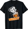 My Favorite Spirit Is Whiskey Funny Ghost Whiskey Pun T-Shirt