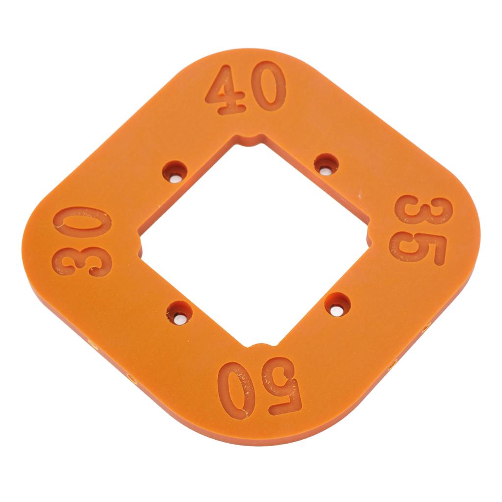 Woodworking Round Corner Radius Template R30 R35 R40 R50 High Accuracy Multifunctional Router Table