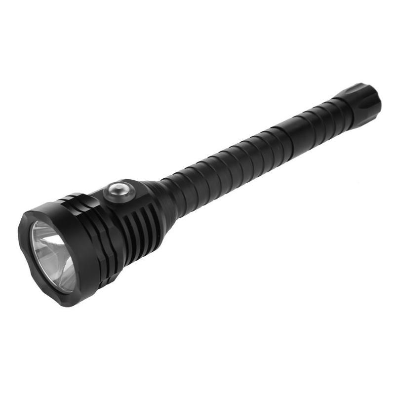 Buy 4000LM LED Diving Flashlight 4 Modes IP88 Waterproof Outdoor Camping Torch at affordable