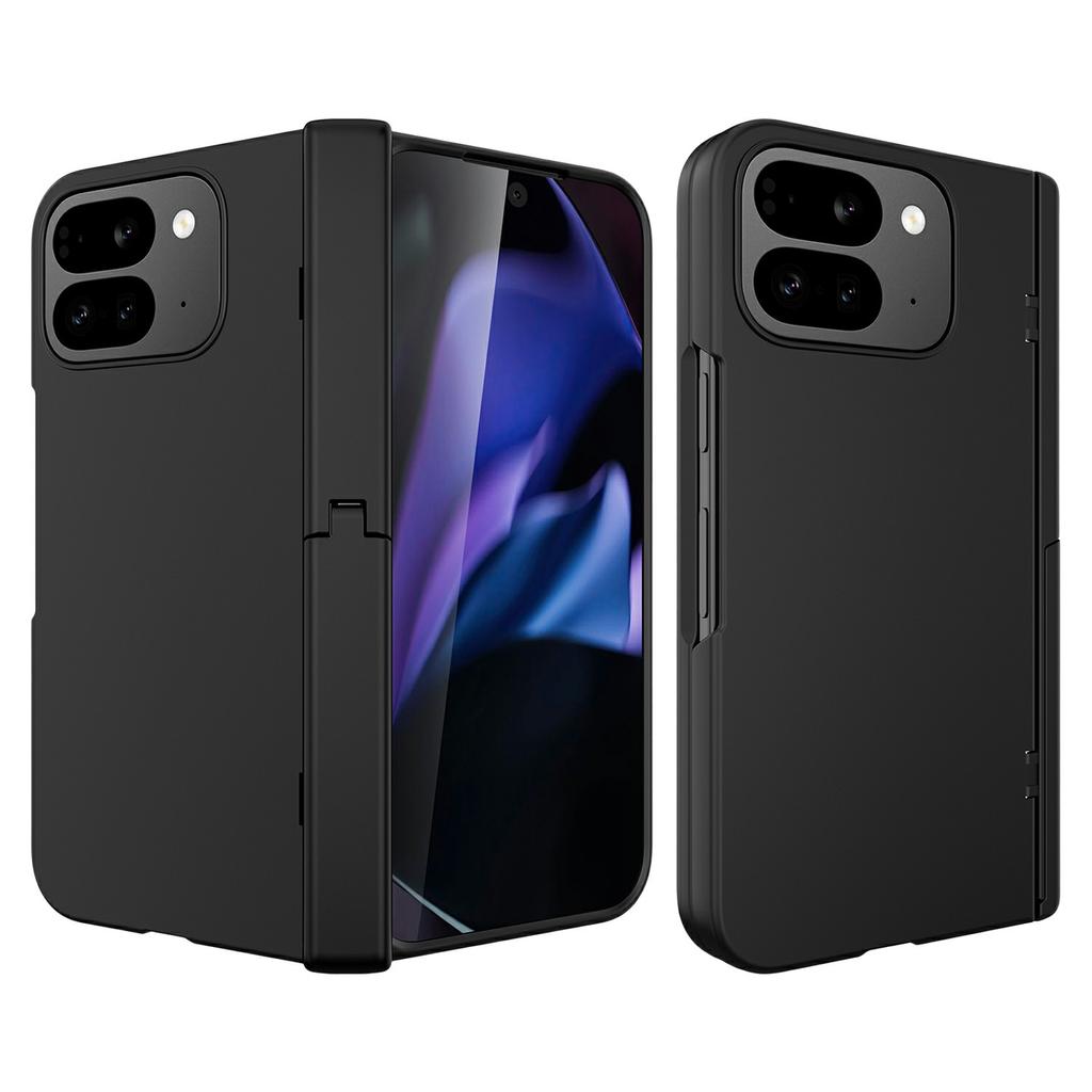 For Google Pixel 10 Pro Fold Case Kickstand Hard PC Phone Cover with Screen Film