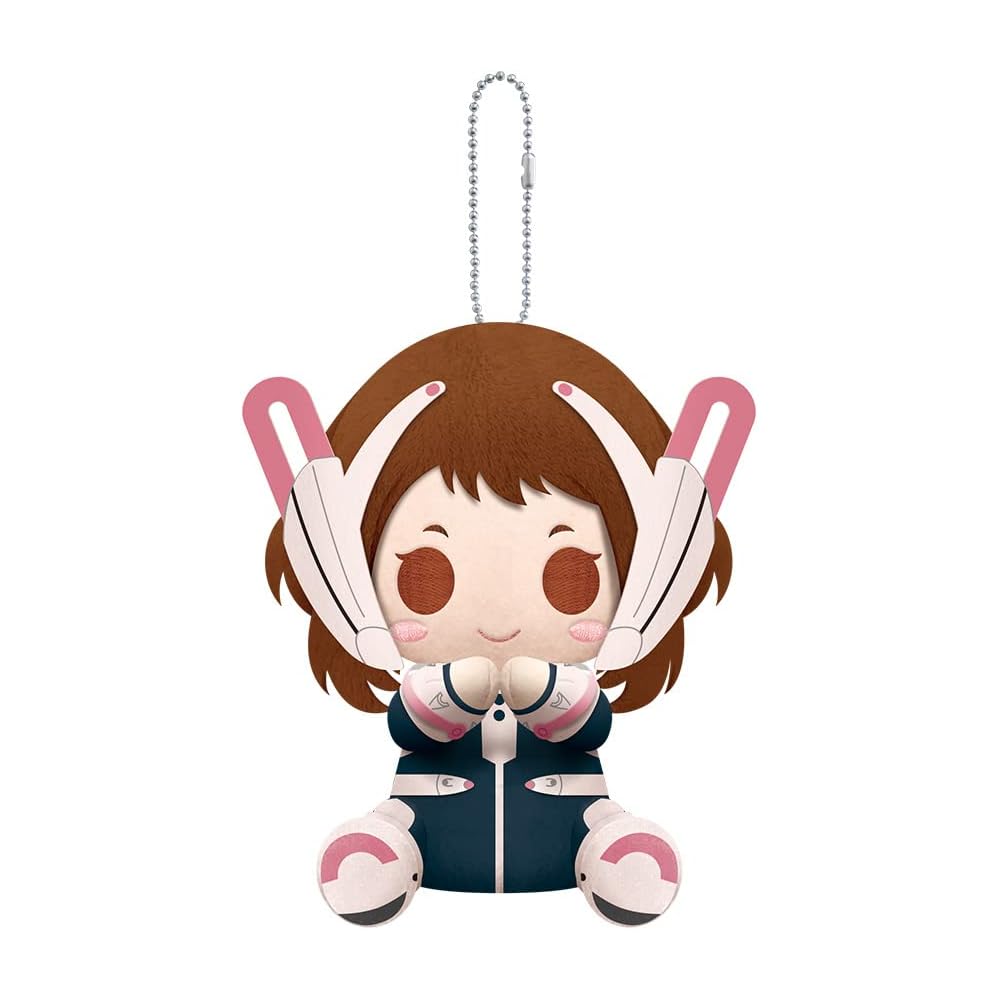My Hero Academia Pitanui Ochako Uraraka Plush Toy 20cm Soft Stuffed Figure