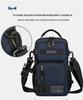 Men's Versatile Outdoor Crossbody Chest Bag - Large Capacity, Trendy, Multifunctional, Single Shoulder Bag.