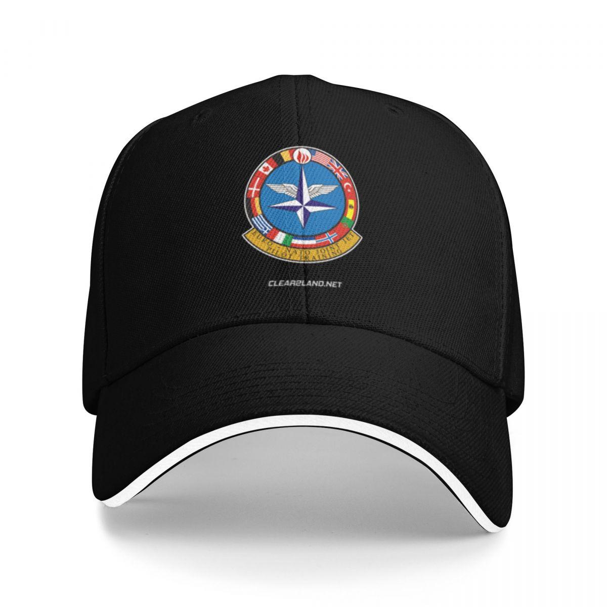 Euro NATO Joint Jet Pilot Training Baseball Cap Western Hat Sun Hat For Children Funny Hat Ladies Unisexs