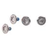 For Apple Watch Ultra 1 / Ultra 2 49mm Bottom Cover Screws Set (Silver)