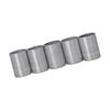 20 Pcs   Conditioning Joint Cover Aluminum AC Hose Tube Connector Cover Pipe Fitting  