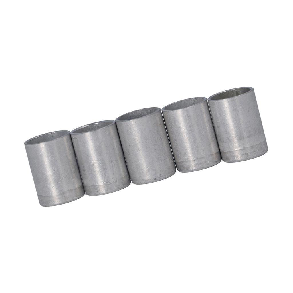 20 Pcs Conditioning Joint Cover Aluminum AC Hose Tube Connector Cover Pipe Fitting